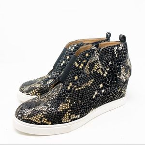 Linea Paolo Felicia III Wedge Bootie Sneaker